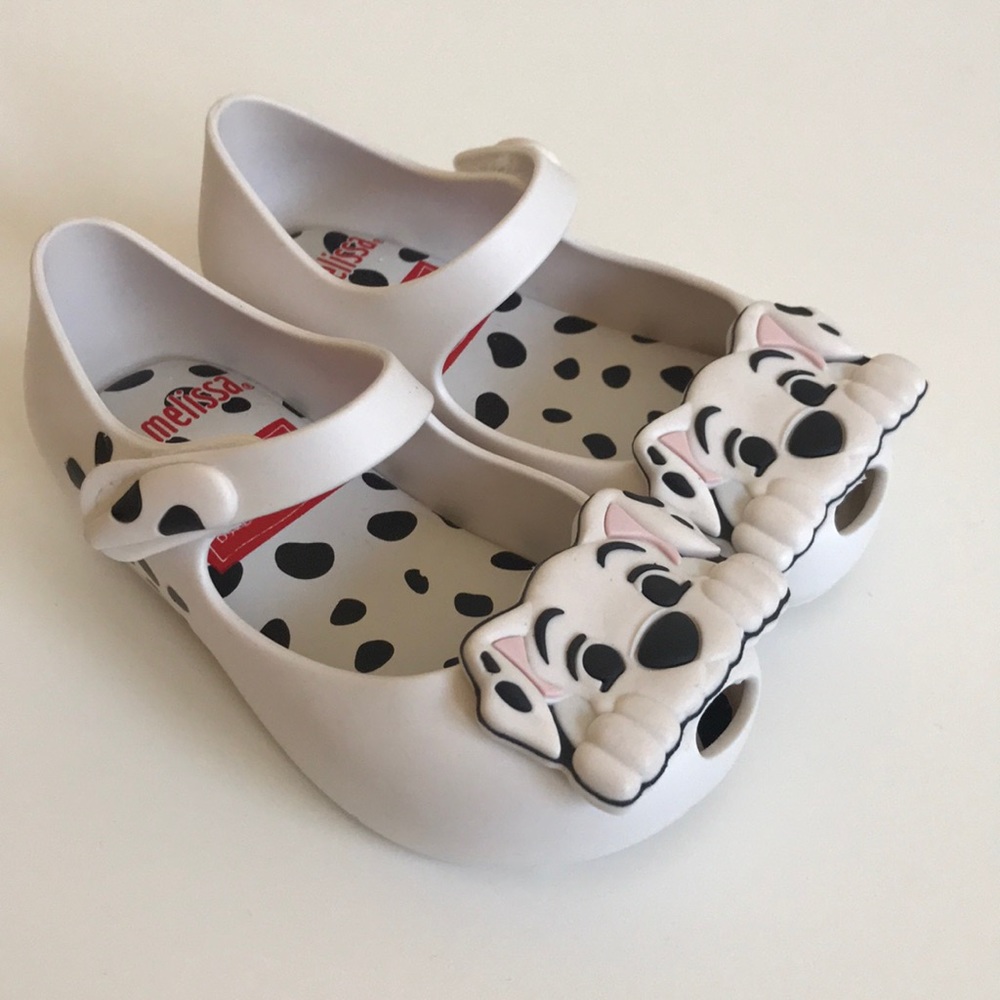 NWT Mini Melissa 101 Dalmatian Shoes